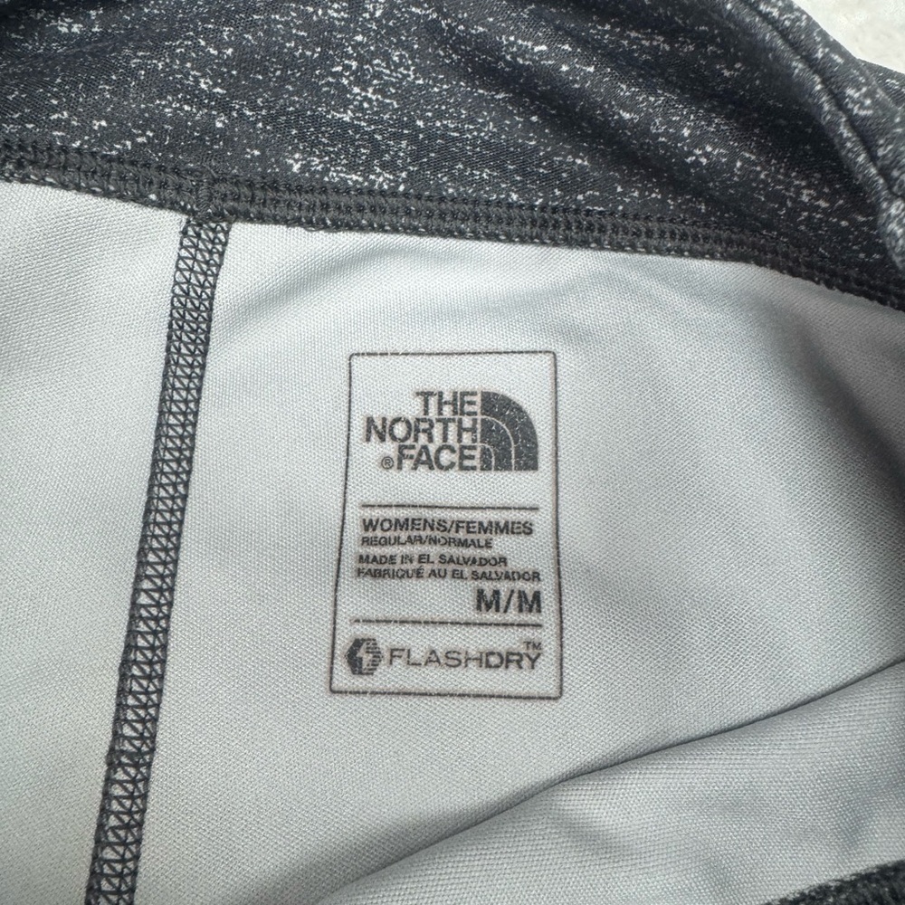 THE NORTH FACE Women’s grey cropped leggings flashdry - Picture 5 of 5